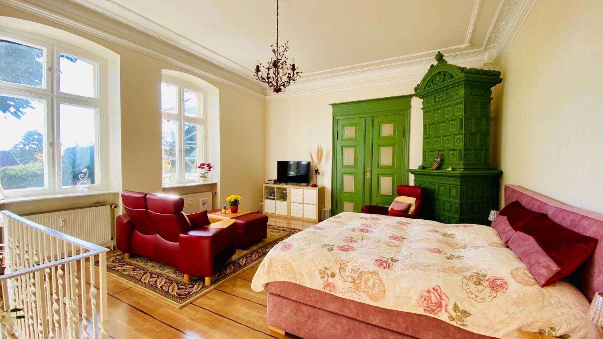 Ferienwohnung Villa Am Haussee 펠트베르크 외부 사진