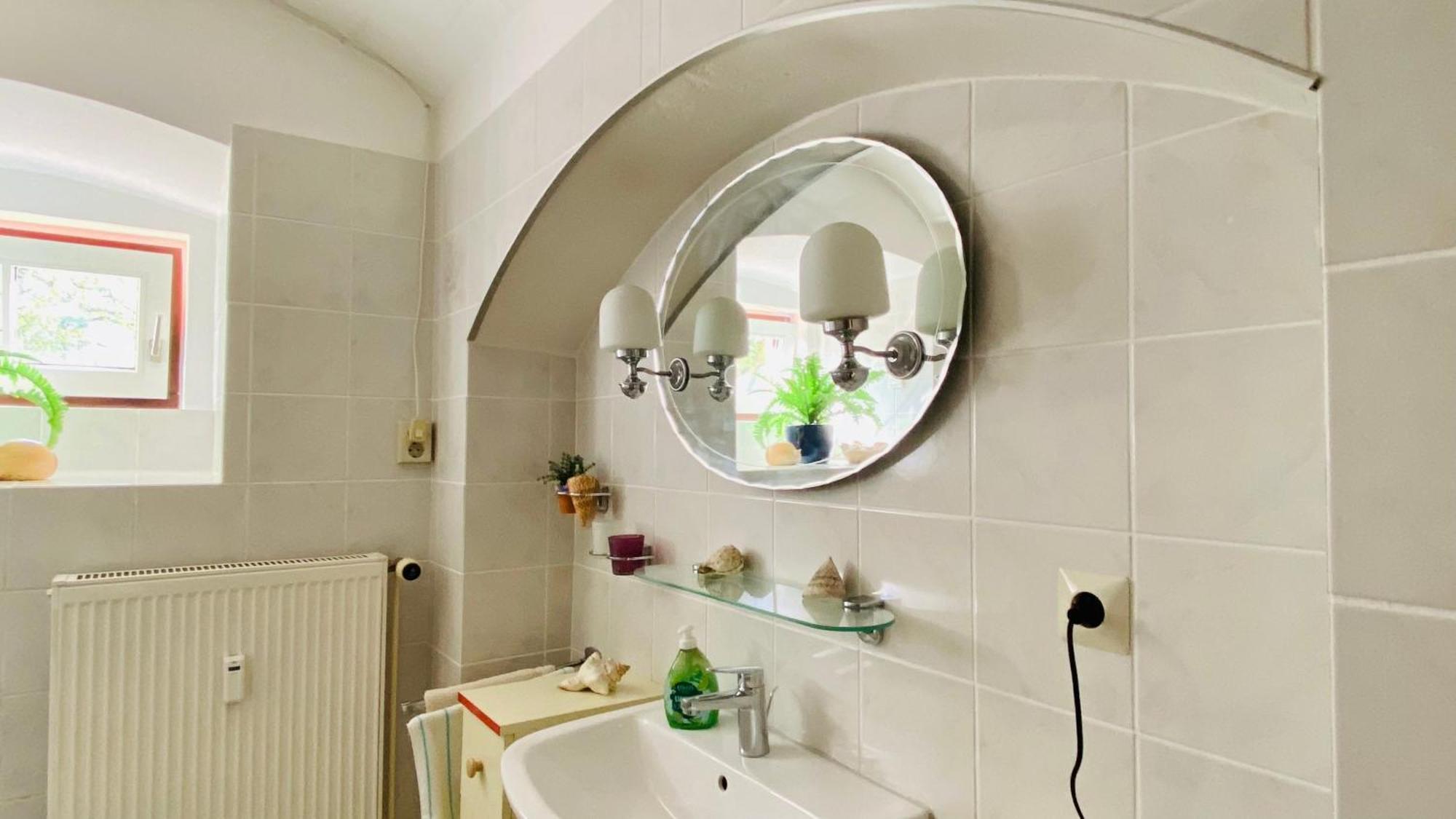 Ferienwohnung Villa Am Haussee 펠트베르크 외부 사진