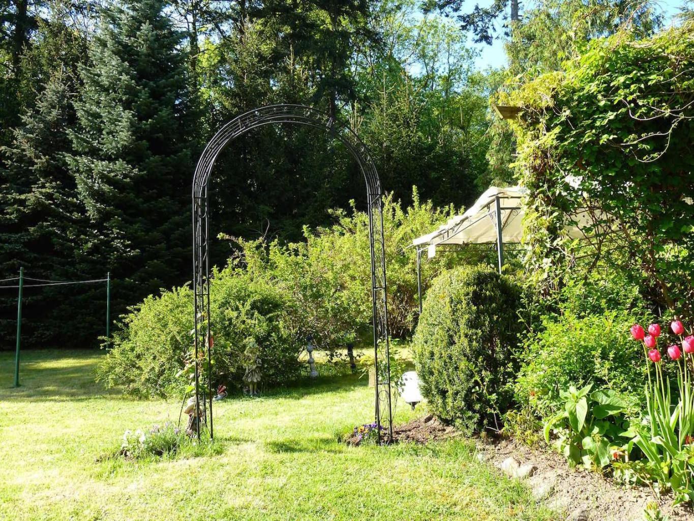 Ferienwohnung Villa Am Haussee 펠트베르크 외부 사진